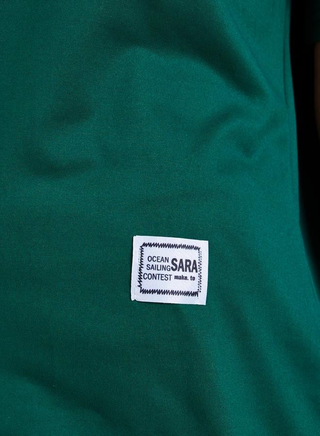 ستايلي تيشيرت سادة بقصة عادية بأكمام قصيرة - Image 3